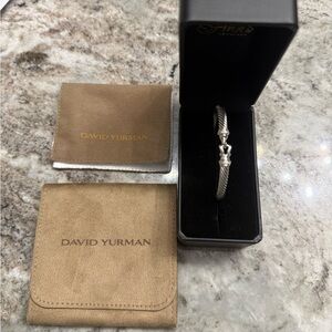 David Yurman Cable flex with Diamonds Bracelet